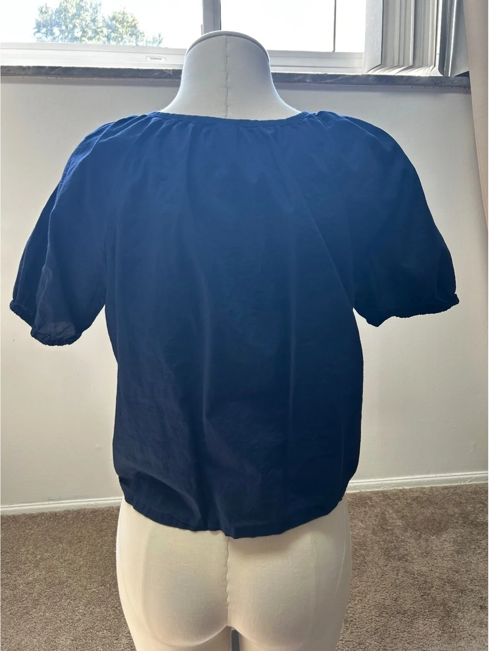 Navy Old Navy Blouse
